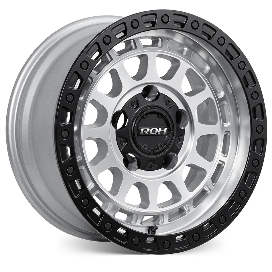 ROH ASSAULT MACHINED CENTRE BLACK LIP