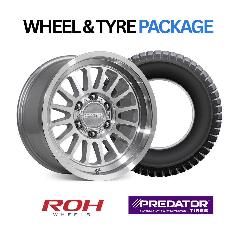 ROH Apollo Wheel & Tyre Package