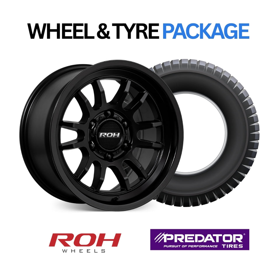 ROH Arc Wheel & Tyre Package