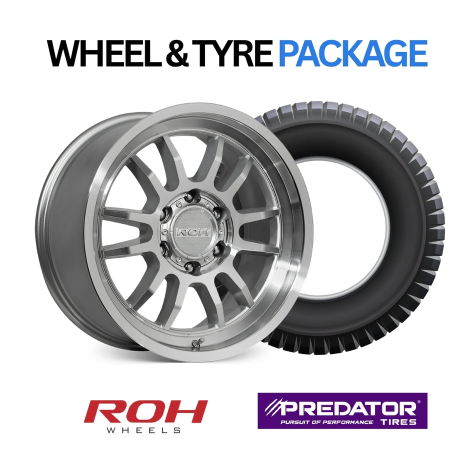 ROH Arc Wheel & Tyre Package