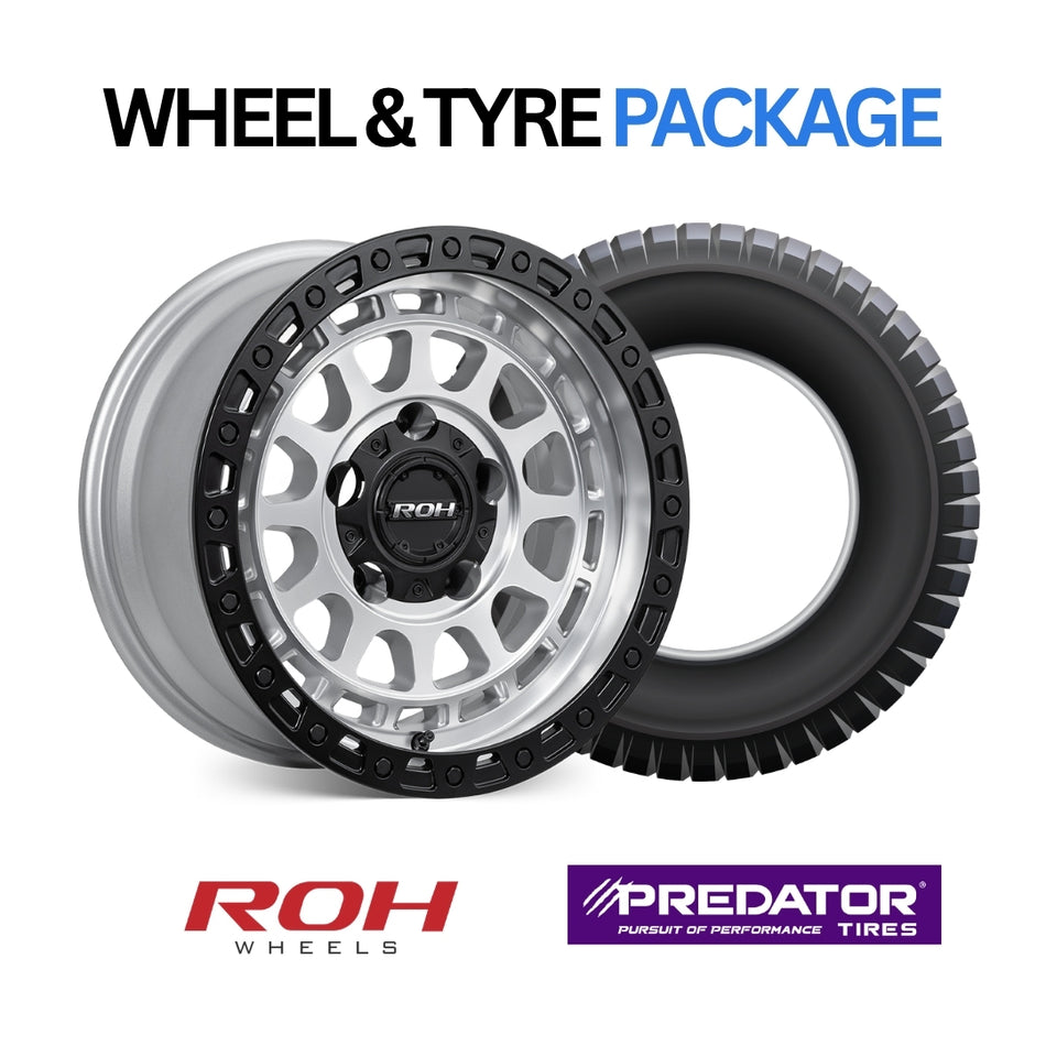 ROH Assault Wheel & Tyre Package