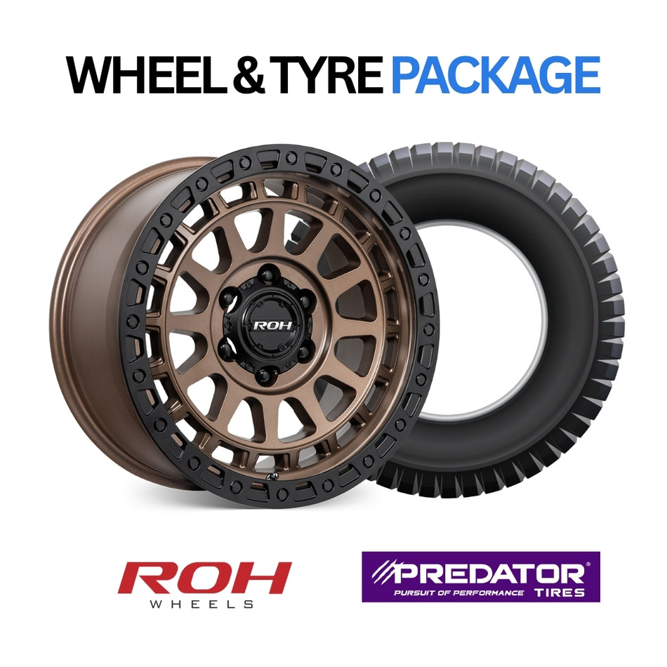 ROH Assault Wheel & Tyre Package