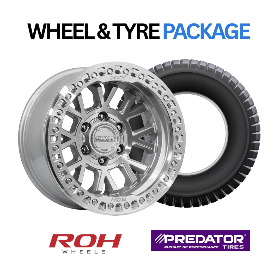 ROH BL1 Wheel & Tyre Package