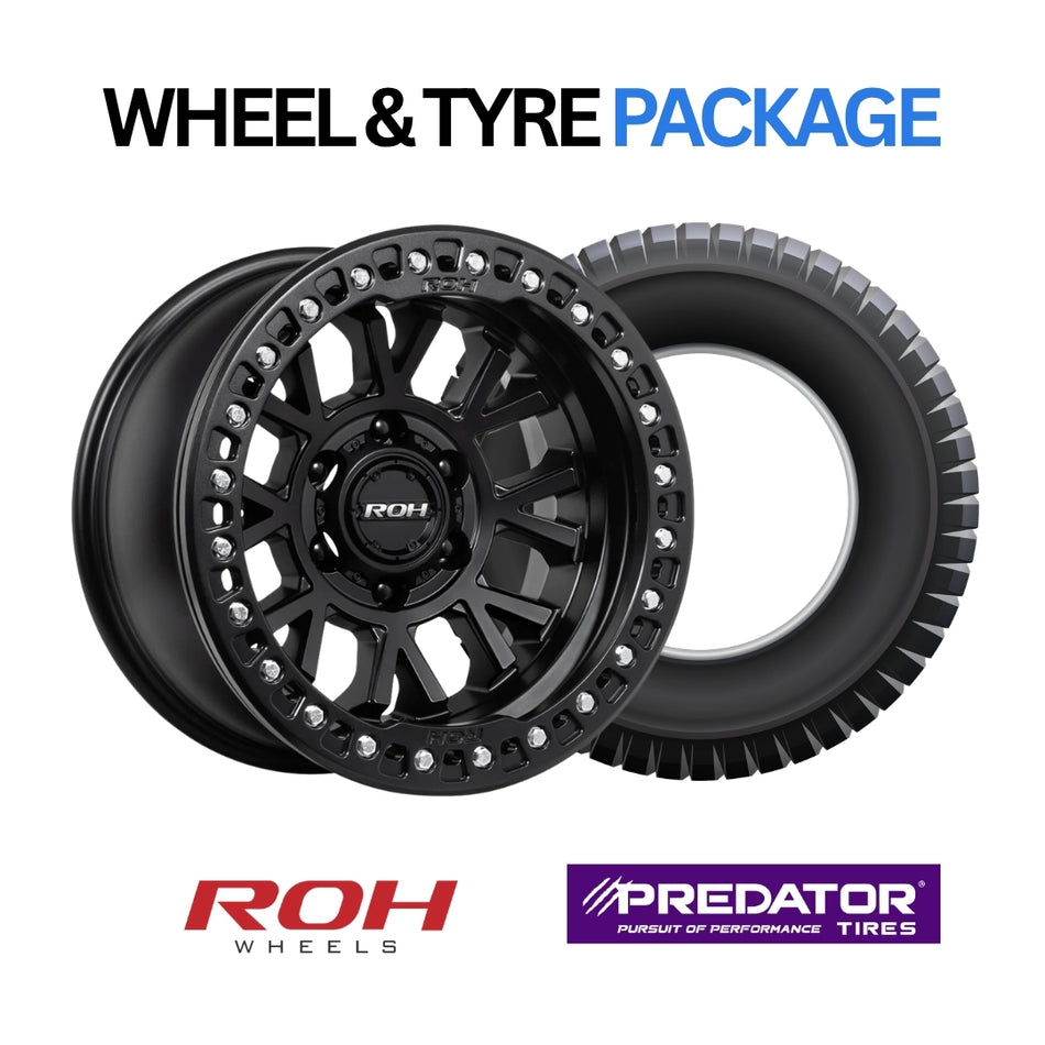 ROH BL1 Wheel & Tyre Package