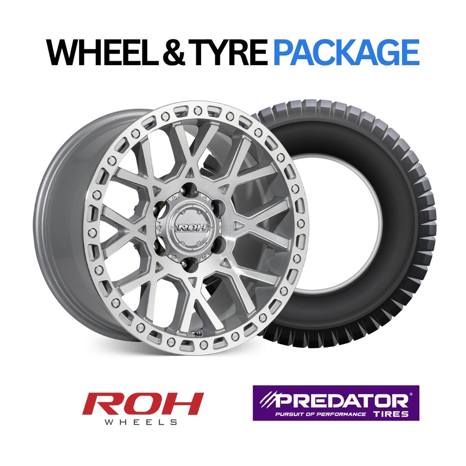 ROH Crawler Wheel & Tyre Package