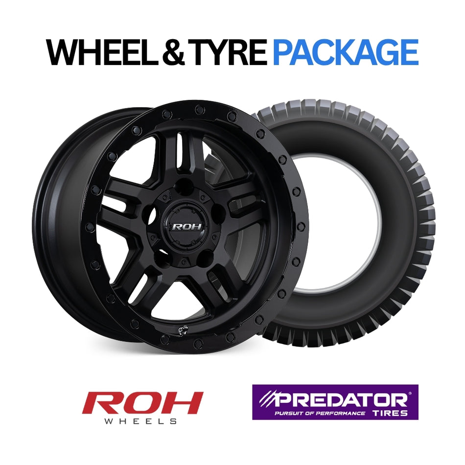 ROH Hammer Wheel & Tyre Package