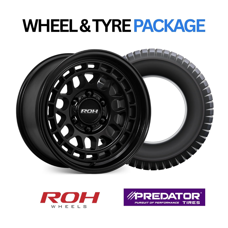 ROH Lotus Wheel & Tyre Package