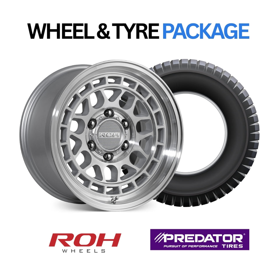 ROH Lotus Wheel & Tyre Package