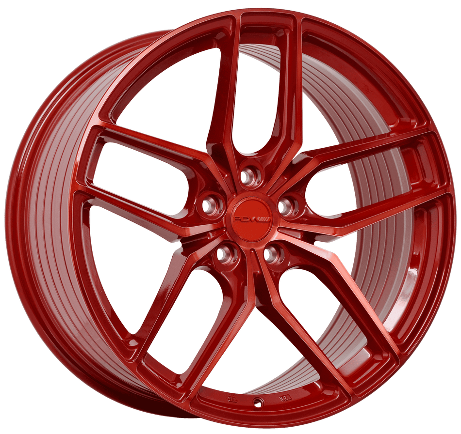 PDW ROTARY RED