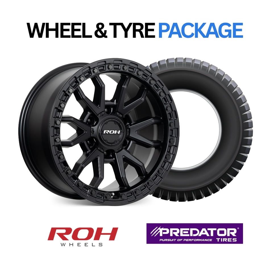 ROH Raid Wheel & Tyre Package