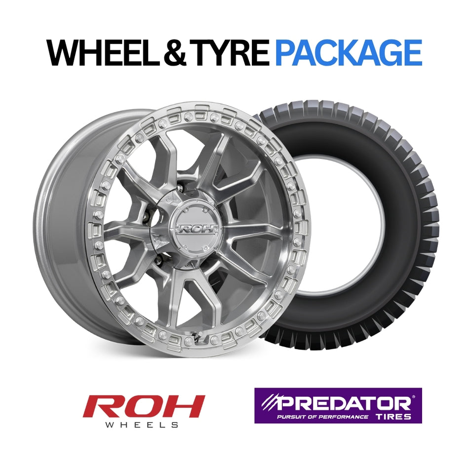 ROH Raid Wheel & Tyre Package
