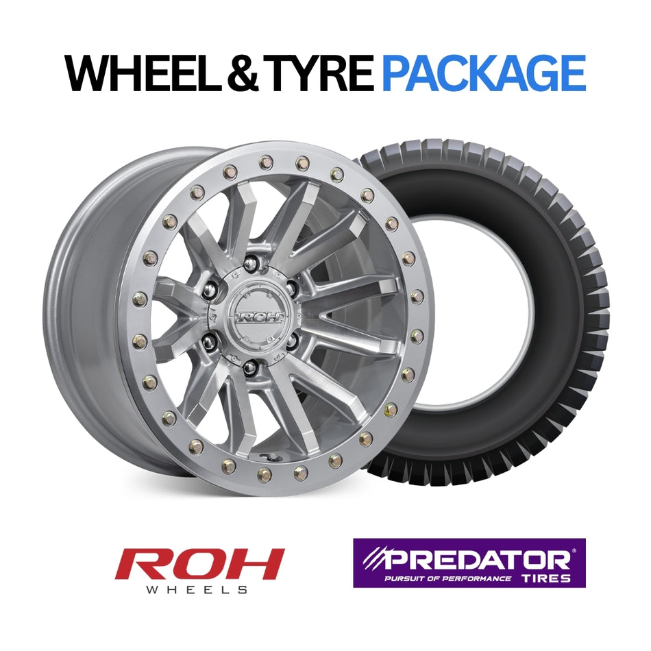 ROH Zullo Wheel & Tyre Package