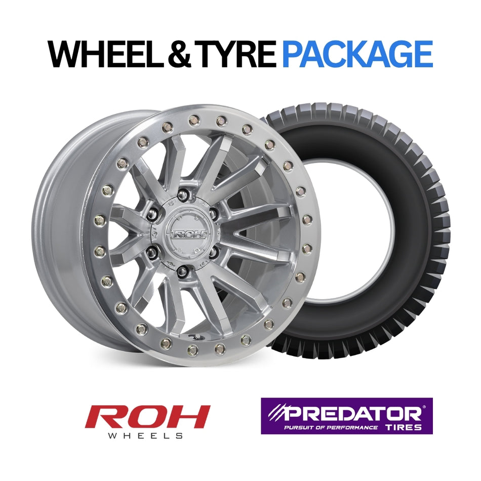 ROH Zullo Wheel & Tyre Package